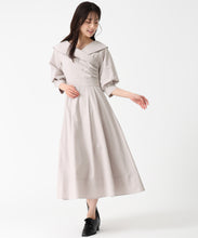 画像をギャラリービューアに読み込む, カシュクールワンピース/TT537405