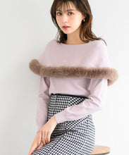 画像をギャラリービューアに読み込む, 2wayケープファーニット/MM448305