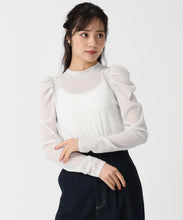 画像をギャラリービューアに読み込む, シアーラメトップス/TT518204