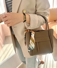 画像をギャラリービューアに読み込む, スカーフ付きハンドバッグ/BA-209