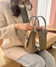 画像をギャラリービューアに読み込む, スカーフ付きハンドバッグ/BA-209