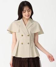 画像をギャラリービューアに読み込む, 2WAYケープ取り外しジレ/TT538501