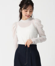 画像をギャラリービューアに読み込む, シアーラメトップス/TT518204