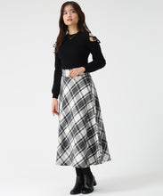 画像をギャラリービューアに読み込む, ロービングチェックサーキュラースカート/MM547221