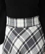 画像をギャラリービューアに読み込む, 【WEB限定予約販売/11月上旬発売予定】ロービングチェックサーキュラースカート/MM547221