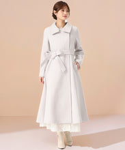 画像をギャラリービューアに読み込む, 【再入荷】【新色追加】ブローチ付きスタンドカラー3wayコート/MM548606