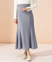 画像をギャラリービューアに読み込む, 【再入荷】【一部店舗限定】ハイウエストマーメイドロングスカート/MM557201