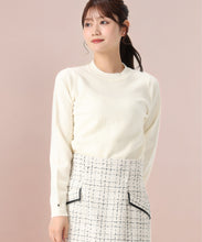 画像をギャラリービューアに読み込む, 【WEB限定予約販売/12月中旬発売予定】ラメ混ハイネックニット/MM548325