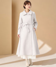 画像をギャラリービューアに読み込む, 【再入荷】【新色追加】ブローチ付きスタンドカラー3wayコート/MM548606