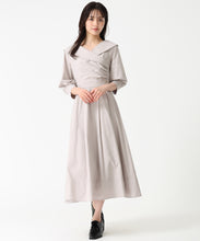 画像をギャラリービューアに読み込む, カシュクールワンピース/TT537405