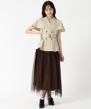 画像をギャラリービューアに読み込む, 2WAYケープ取り外しジレ/TT538501