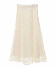 画像をギャラリービューアに読み込む, 3Dフラワーレーススカート/TT517202