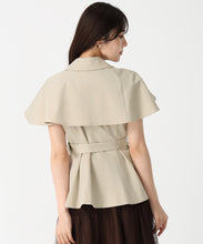 画像をギャラリービューアに読み込む, 2WAYケープ取り外しジレ/TT538501