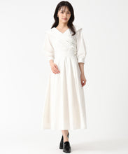 画像をギャラリービューアに読み込む, カシュクールワンピース/TT537405