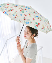 画像をギャラリービューアに読み込む, 【予約販売/6月中旬発売予定】<晴雨兼用>折り畳みスカラップ日傘/MISCH MASCH/G-0602