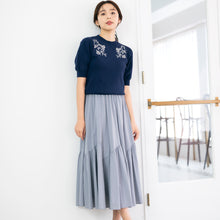 画像をギャラリービューアに読み込む, イレギュラー切替フレアスカート/mm327221