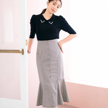 画像をギャラリービューアに読み込む, チドリマーメイドスカート/mm327222