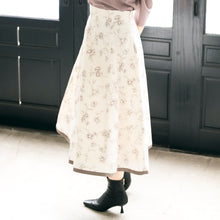 画像をギャラリービューアに読み込む, ラインフラワースカート/mm337202