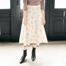 画像をギャラリービューアに読み込む, ラインフラワースカート/mm337202