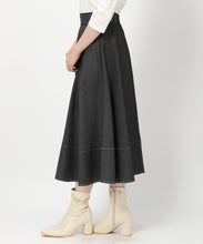 画像をギャラリービューアに読み込む, オータムデニムスカート/mm337203