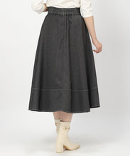 画像をギャラリービューアに読み込む, オータムデニムスカート/mm337203
