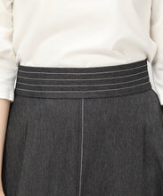 画像をギャラリービューアに読み込む, オータムデニムスカート/mm337203