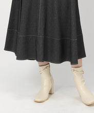 画像をギャラリービューアに読み込む, オータムデニムスカート/mm337203