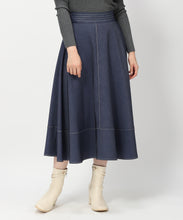 画像をギャラリービューアに読み込む, オータムデニムスカート/mm337203