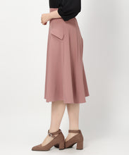 画像をギャラリービューアに読み込む, フロントカットフレアスカート/mm337204