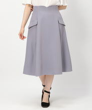画像をギャラリービューアに読み込む, フロントカットフレアスカート/mm337204