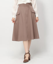 画像をギャラリービューアに読み込む, フロントカットフレアスカート/mm337204