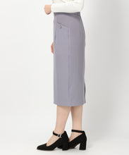 画像をギャラリービューアに読み込む, ボタン付きタイトスカート/mm337205