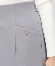 画像をギャラリービューアに読み込む, ボタン付きタイトスカート/mm337205