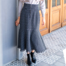 画像をギャラリービューアに読み込む, ツイードローフレアスカート/mm337207