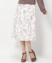画像をギャラリービューアに読み込む, ぼかしフラワースカート/mm337213