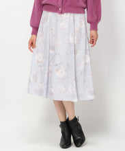 画像をギャラリービューアに読み込む, ぼかしフラワースカート/mm337213