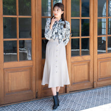 画像をギャラリービューアに読み込む, 前ボタンマーメイドスカート/mm337215