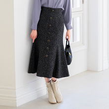 画像をギャラリービューアに読み込む, 前ボタンマーメイドスカート/mm337215