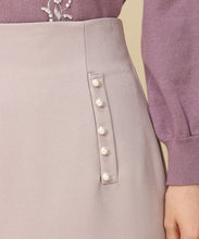 画像をギャラリービューアに読み込む, ウーリッシュパールタイトスカート/MM337220