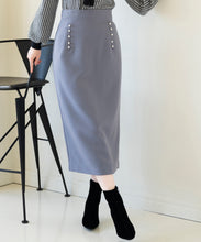 画像をギャラリービューアに読み込む, ウーリッシュパールタイトスカート/MM337220