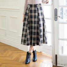 画像をギャラリービューアに読み込む, サイドバックルチェックスカート/mm337223