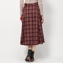 画像をギャラリービューアに読み込む, サイドバックルチェックスカート/mm337224