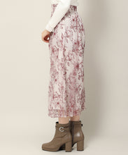 画像をギャラリービューアに読み込む, 刺繍フラワースカート/MM337225