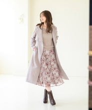 画像をギャラリービューアに読み込む, 刺繍フラワースカート/MM337225