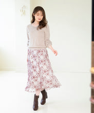 画像をギャラリービューアに読み込む, 刺繍フラワースカート/MM337225