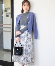 画像をギャラリービューアに読み込む, 刺繍フラワースカート/MM337225