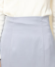 画像をギャラリービューアに読み込む, バックレースアップサテンマーメイドスカート/MM337226