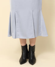 画像をギャラリービューアに読み込む, バックレースアップサテンマーメイドスカート/MM337226