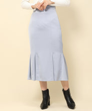 画像をギャラリービューアに読み込む, バックレースアップサテンマーメイドスカート/MM337226