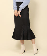 画像をギャラリービューアに読み込む, バックレースアップサテンマーメイドスカート/MM337226